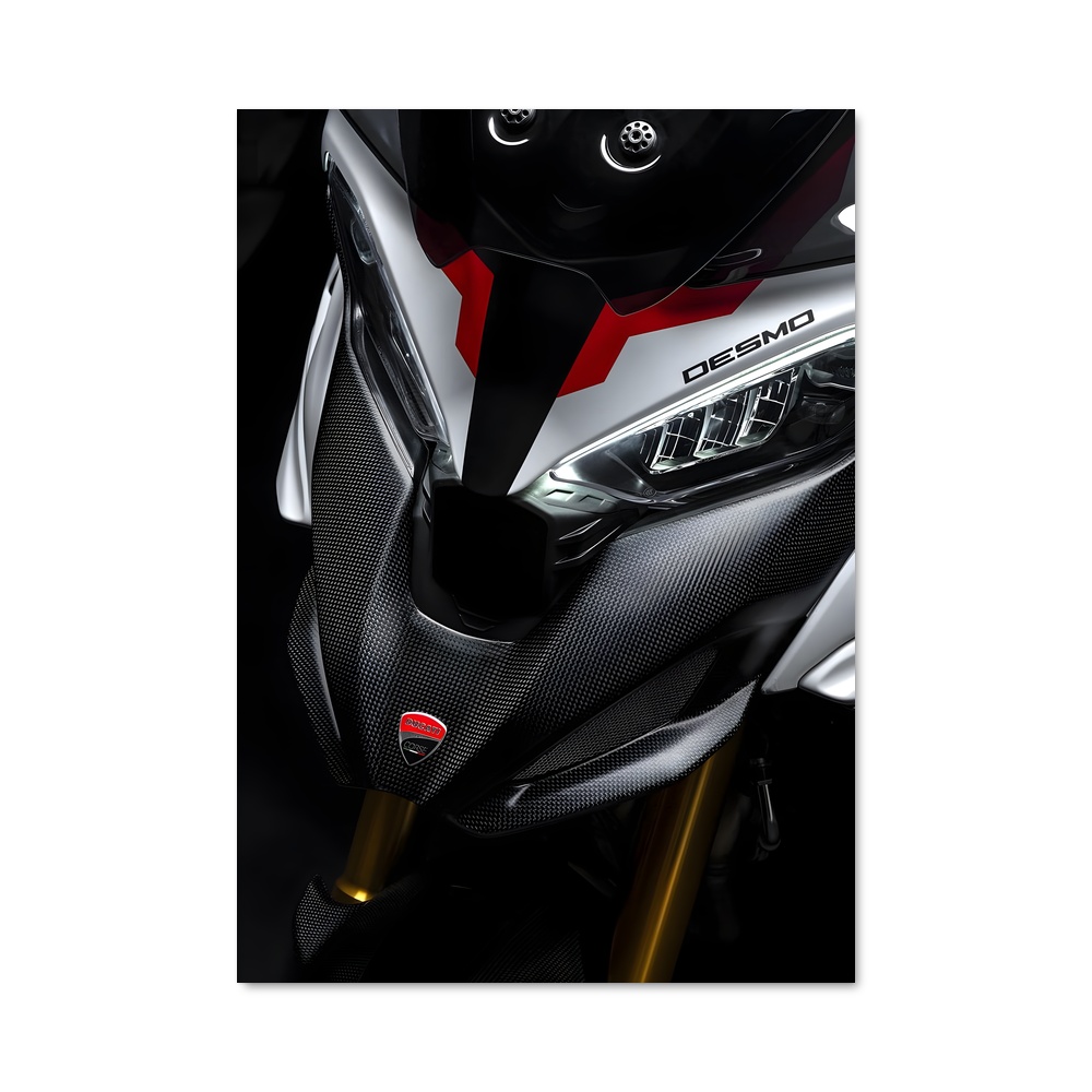 Poster éclatant Multistrada v